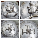 A233 Medalha - XXXXVI Congresso Eucaristico Internacional - Rio de Janeiro - 1955