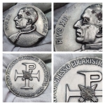 A200 Medalha - XXXYI Congresso Eucaristico Internacional Rio de Janeiro