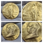 A194 Medalha - Estados Unidos - Inaugurated President - Dwight D. Eisenhower