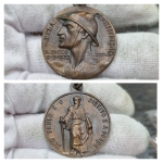 A218 Medalha - Bronze - Pela Constituição Revolução de 32