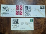 L15 - Lote 3 Envelopes de 1º Dia ONU - Organização das Nações Unidas -