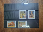 L79 - 4 Selos China - Temático Pintura
