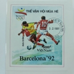 Selo Vietnam, jogos Olímpicos Barcelona 1992 Nº3