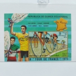 Selo República de Guiné Equatorial, Tour de France 1972. Ciclismo Nº4