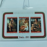 Selo República de Burúndi, Natal 1971 Nº28