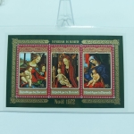 Selo República de Burúndi, Natal 1972 Nº30