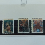 Selos Bolívia, Natal 1997 Nº42
