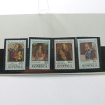 Selos Dominica, Natal 1989 Nº49