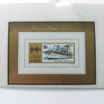 Selo República Rwandaise, Navio 1974 Nº66