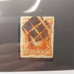 Selo Brasil Império 10 Réis Nº120