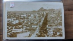 Bilhete Postal, Rio de Janeiro Panorama e Avenida Rio Branco. Usado. Nº1