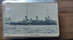 Bilhete Postal, Tupy (Marinha Brasileira). A. Ribeiro Travessa Ambrosina N. 1 Andarahy Rio de Janeiro. Nº5