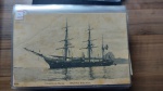 Bilhete Postal do Brasil, Primeiro de Março (Marinha Brasileira). A. Ribeiro Travessa Ambrosina N. 1 Andarahy Rio de Janeiro. Nº7
