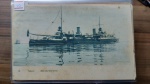 Bilhete Postal, Tamoyo (Marinha Brasileira). A. Ribeiro. Fabricante Rua Senador Alencar, 25 Rio de Janeiro. Nº10