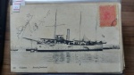 Bilhete Postal do Brasil, Tiradentes (Marinha Brasileira). A. Ribeiro. Fabricante Rua Senador Alencar, 25 Rio de Janeiro. Usado. Nº11
