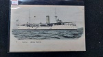 Bilhete Postal, República (Marinha Brasileira). A. Ribeiro. Fabricante Rua Senador Alencar, 25 Rio de Janeiro. Nº18