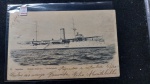 Bilhete Postal, República (Marinha Brasileira). A. Ribeiro. Fabricante Rua Senador Alencar, 25 Rio de Janeiro. Usado. Nº19