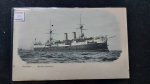 Bilhete Postal, Tamandaré (Marinha Brasileira). A. Ribeiro. Fabricante Rua Senador Alencar, 25 Rio de Janeiro. Nº22