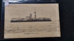 Bilhete Postal do Brasil , Aquidaban (Marinha Brasileira). A. Ribeiro Travessa Ambrosina N. 1 Andarahy Rio de Janeiro. Nº23