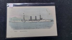 Bilhete Postal, Barroso (Marinha Brasileira). A. Ribeiro. Fabricante Rua Senador Alencar, 25 Rio de Janeiro. Nº28