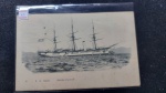 Bilhete Postal, N. E. Trajano (Marinha Brasileira). A. Ribeiro. Fabricante Rua Senador Alencar, 25 Rio de Janeiro. Nº32