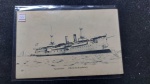 Bilhete Postal do Brasil, Tamandaré (Marinha Brasileira). A. Ribeiro Travessa Ambrosina N. 1 Andarahy Rio de Janeiro. Nº33