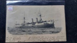 Bilhete Postal, Tamandaré (Marinha Brasileira). A. Ribeiro. Fabricante Rua Senador Alencar, 25 Rio de Janeiro. Usado. Nº34