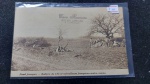Cartão Postal. Frente Francês. Bateria de 155 e metralhadora francesa contra aviões (Guerra). Nº38