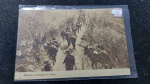 Cartão Postal. Almocreve Frances na Itália (Guerra). Nº39