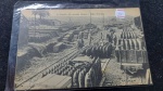 Cartão Postal. A chegada dos grandes obuzes á linha francesa (Guerra). Nº41