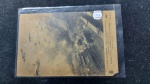 Cartão Postal. Imp. E. Le Deley Paris. Guerra Aerea, Estação Alemã estratégica bombardeada pelos nossos aviões.. Nº43