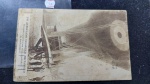 Cartão Postal. Um gigante aeroplano britânico, pronto para partir para uma expedição de bombardeio. Usado. Nº47