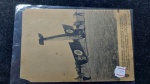 Cartão Postal. Imp. E. Le Deley Paris. Guerra Aerea, Manoplan Saulnier `Joan of Arc` which brought down the german biplane `Albatros` at Vaudemanges. Nº48