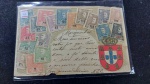 Cartão Postal, Union Postale Universelle. Circulado. Nº49