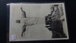 Postal, Wessel. Rio de janeiro, Monumento ao Cristo Redentor, circulado 1934. Nº104