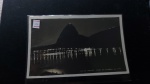 Postal, Wessel. Rio de janeiro, O pão de Assucar de noite. Circulado 1938. Nº106