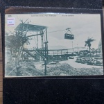 Bilhete Postal do Brazil, Caminho Aereo Pão D Assucar (385), Rio de Janeiro. A. Ribeiro, Rua Ambrosina 25 Aldeia Campista.  Nº141