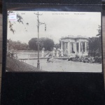 Bilhete Postal do Brazil, Quinta da Bôa Vista, Rio de Janeiro (336).  A. Ribeiro, Rua Ambrosina 25 Aldeia Campista. Circulado 1917. Nº182