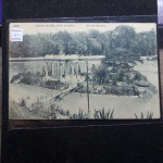 Bilhete Postal do Brazil, Quinta da Bôa Vista (Trecho), Rio de Janeiro (333).  A. Ribeiro,  Travessa Ambrosina 25 Aldeia Campista. Circulado 1913. Nº187