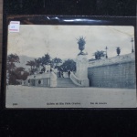Bilhete Postal do Brazil, Quinta da Bôa Vista (Trecho), Rio de Janeiro (330).  A. Ribeiro,  Travessa Ambrosina 25 Aldeia Campista. Circulado 1912. Nº188