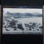 Bilhete Postal do Brazil, Enseada de Botafogo, Rio de Janeiro (288).  A. Ribeiro, Travessa Ambrosina 25 Aldeia Campista. Nº196