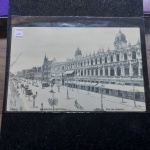 Bilhete Postal do Brazil, Avenida Central, Rio de Janeiro (275). A. Ribeiro, Travessa Ambrosina 25 Aldeia Campista. Nº216