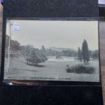Bilhete Postal do Brasil, Quinta da Bôa Vista (Trecho), Rio de Janeiro (332). A. Ribeiro, Travessa Ambrosina 25 Aldeia Campista. Nº215