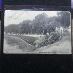 Bilhete Postal do Brazil, Quinta da Bôa Vista (Trecho), Rio de Janeiro (334). A. Ribeiro, Rua Ambrosina 25 Aldeia Campista. Circulado. Nº219