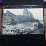 Bilhete Postal do Brazil, Praia Vermelha, Rio de Janeiro (315). A. Ribeiro, Rua Ambrosina 25 Aldeia Campista. Circulado. Nº221