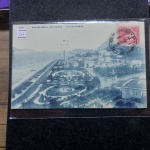 Bilhete Postal do Brazil, Avenida Beira Mar, Glória, Rio de Janeiro (320). A. Ribeiro, Rua Ambrosina 25 Aldeia Campista. Circulado 1912. Nº224