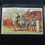 Postal 1. El Passeillo, Séries 1401 S. Impresso na Espanha, Propriedad Ediciones Pablo Dümmatxen, Barcelona (10). Nº225