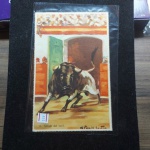 Postal 2. Salida Del Toril, Séries 1401 S. Impresso na Espanha, Propriedad Ediciones Pablo Dümmatxen, Barcelona (10). Nº226