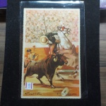 Postal 4. Una Buena Vara, Séries 1401 S. Impresso na Espanha, Propriedad Ediciones Pablo Dümmatxen, Barcelona (10). Nº227