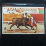 Postal 9. La Estocada, Séries 1401 S. Impresso na Espanha, Propriedad Ediciones Pablo Dümmatxen, Barcelona (10). Nº231